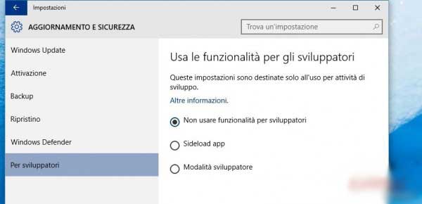 Come Installare File Appx Su Windows 10