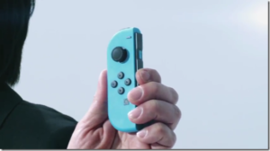 Nintendo Switch Blu