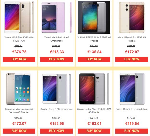 offerte xiaomi