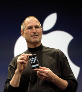 iPhone Steve Jobs