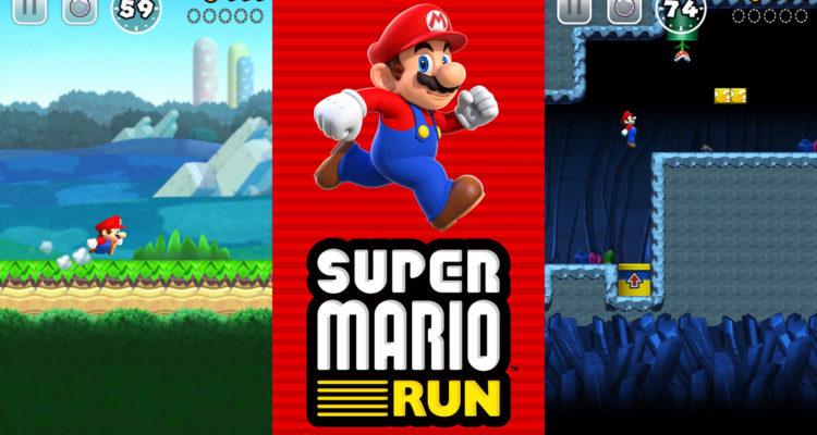 super mario run