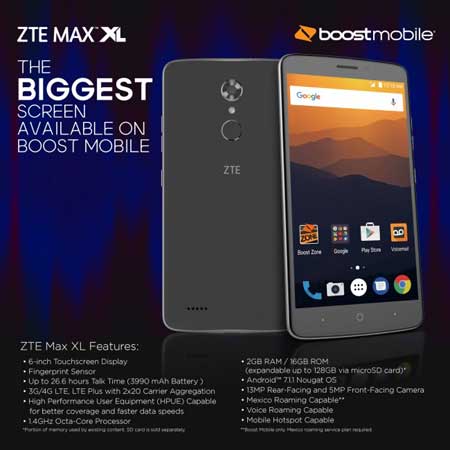 zte max