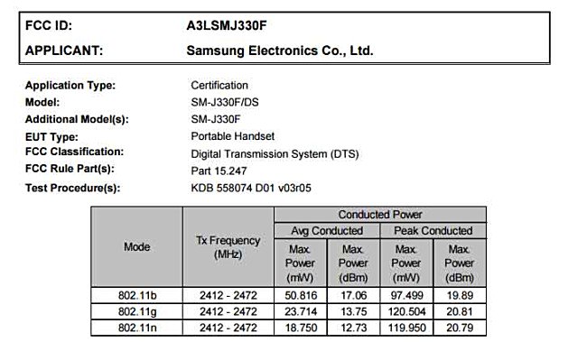 Samsung Galaxy J3