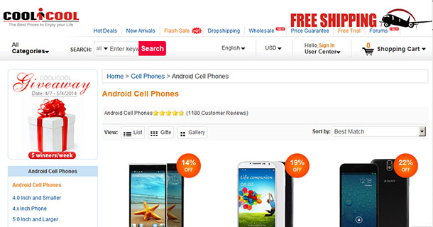 Migliori negozi cinesi online di elettronica affidabili Migliori siti per acquisti online elettronica