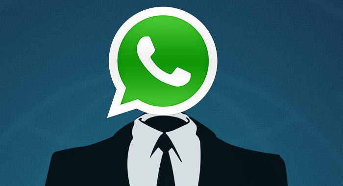 whatsapp anonimo