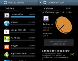 app android