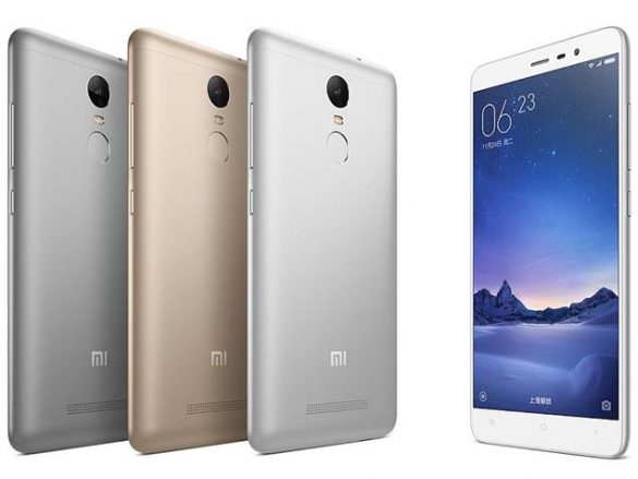 smartphone xiaomi