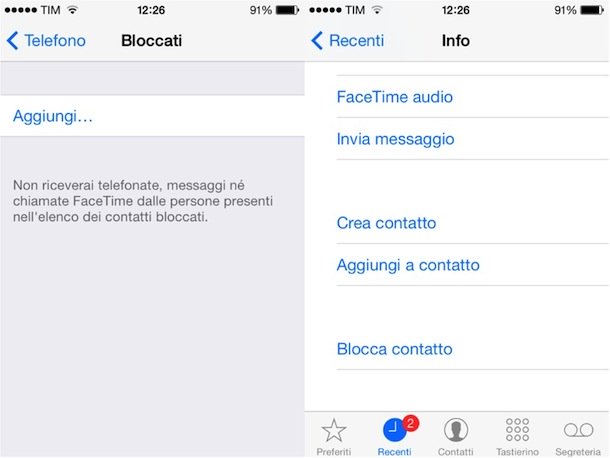Come bloccare numero di telefono su Android, iPhone e Windows