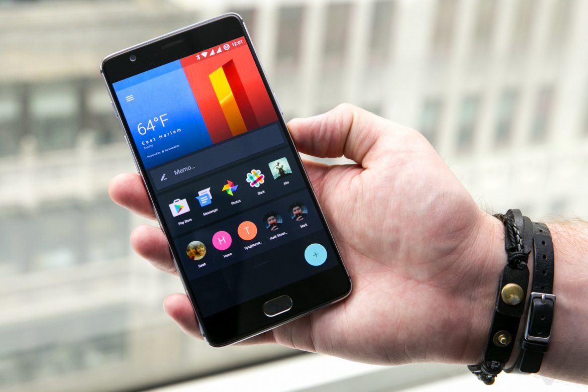 OnePlus 3 Plus