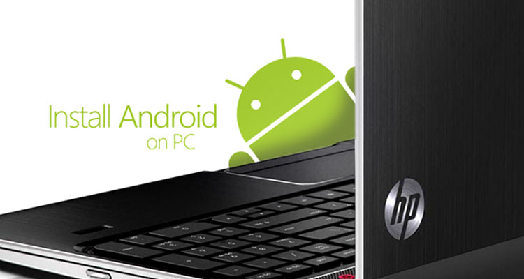 installare android