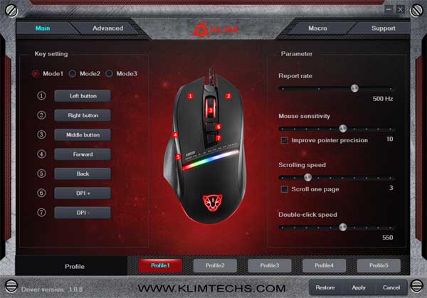 mouse gaming