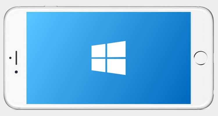 windows su iphone