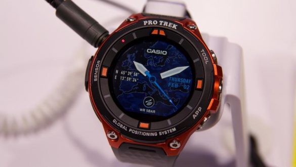 casio protrek f20 review