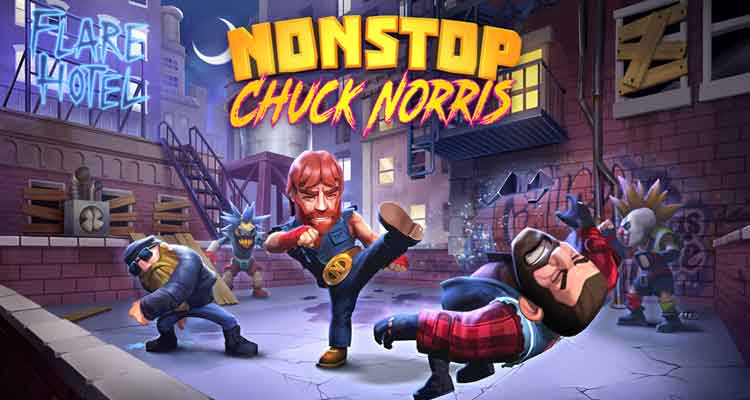 nonstop chuck norris