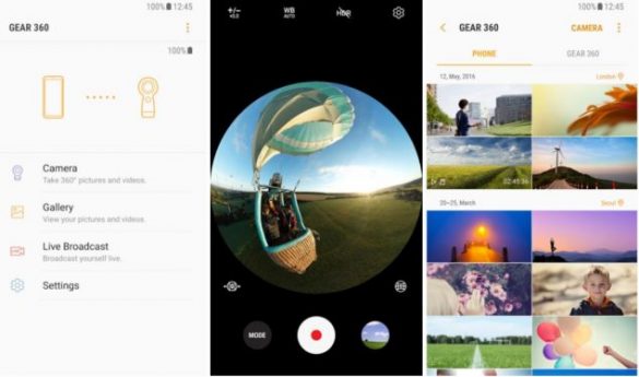 samsung gear 360