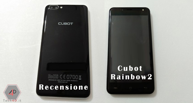 cubot rainbow