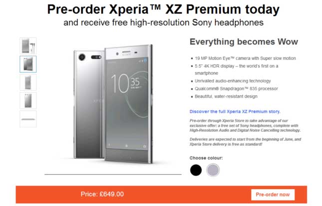 xz premium