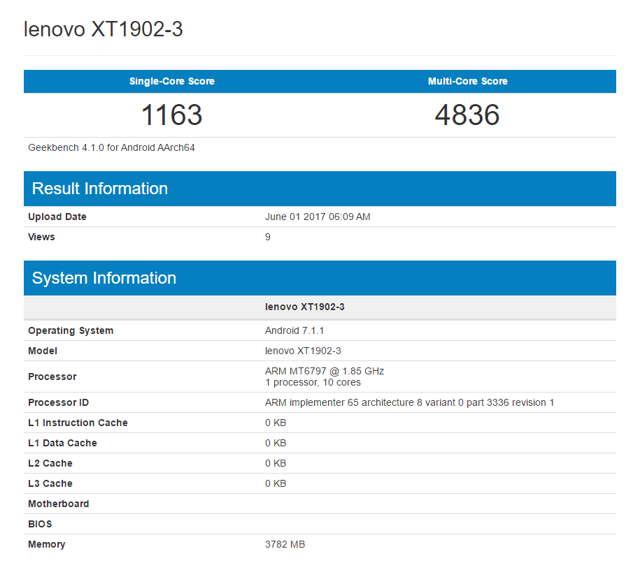 Lenovo XT1902-3