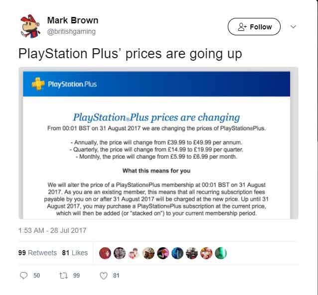 playstation plus