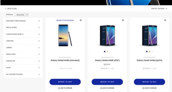 samsung galaxy note 8