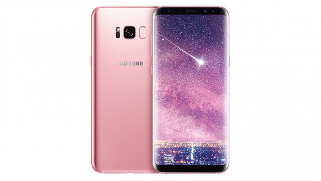 Galaxy S8 Pink