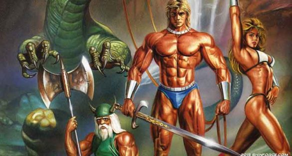 golden axe