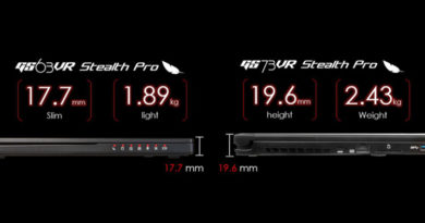 MSI Stealth Pro: svelati nuovi notebook gaming per VR con Nvidia GTX 1070 MSI Stealth Pro: svelati nuovi notebook gaming per VR con Nvidia GTX 1070
