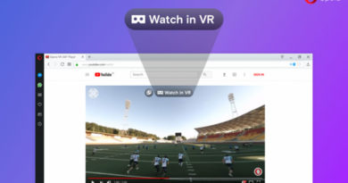 Opera Developer 49, arriva il supporto alla realtà virtuale a 360° Opera Developer 49, arriva il supporto alla realtà virtuale a 360°