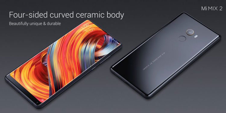 xiaomi mi mix 2