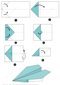 powerup dart origami