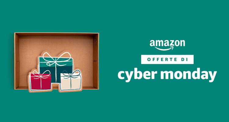 Cyber Monday: ecco le 20 migliori offerte da non perdere su Amazon