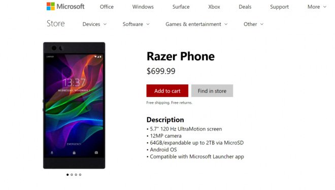 Razer Phone