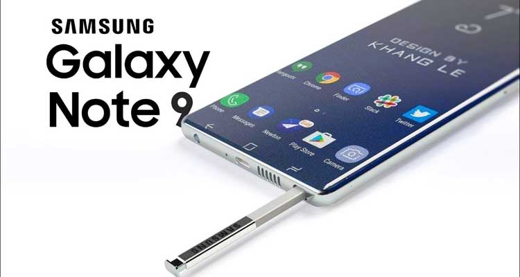 samsung galaxy note 9