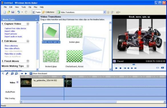 windows movie maker