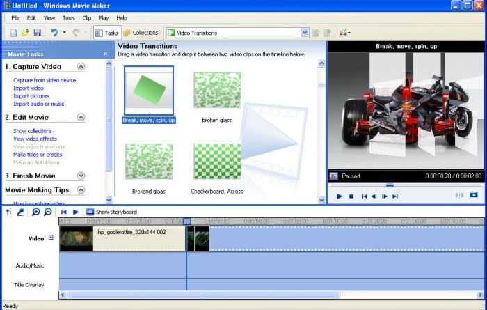 Windows movie maker 20179 Windows movie maker 20179