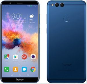 smartphone Android economico honor 7x