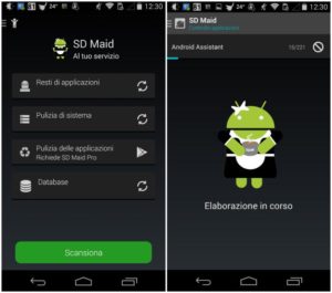 pulire android con SD Maid