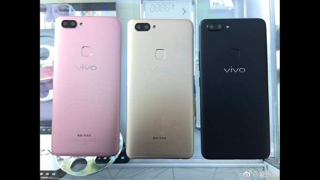 Vivo X20 altre varianti di colore