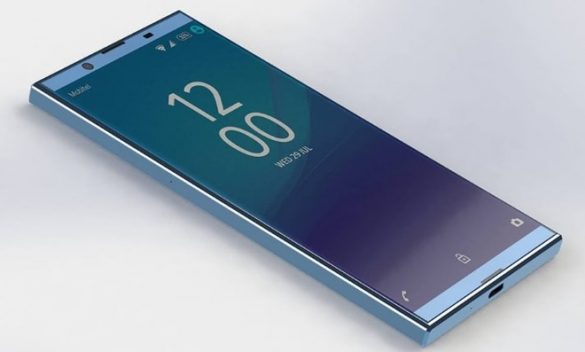 sony Xperia XZ2