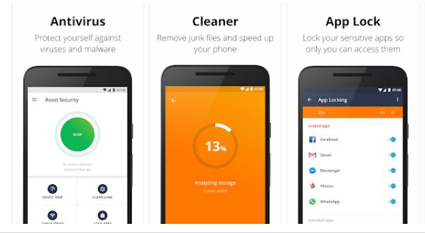 antivirus android