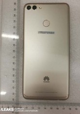 Huawei Y9 (2018) retro