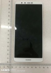 Huawei Y9 (2018) frontale