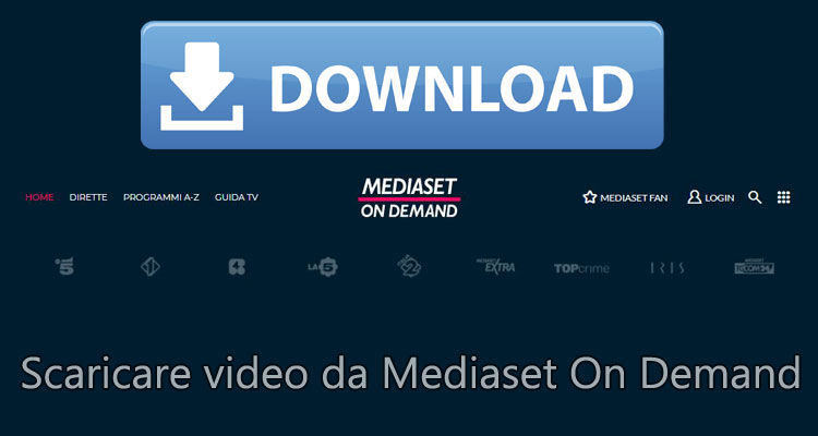 film mediaset on demand