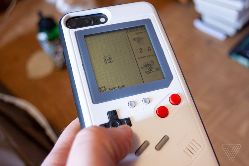 iPhone Game boy cover