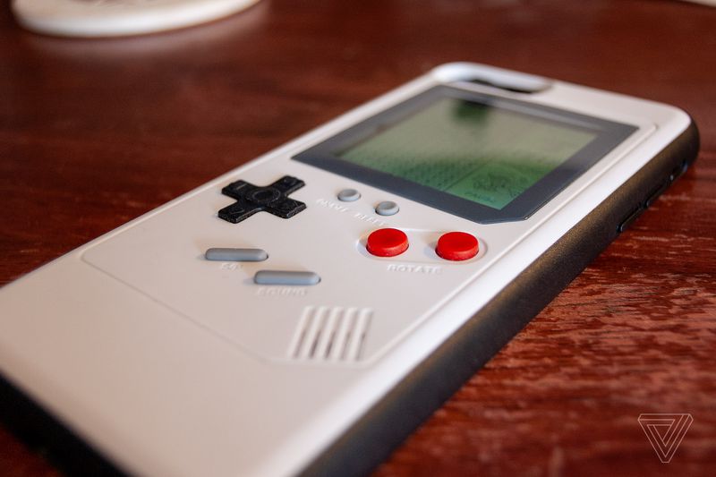 iPhone Game Boy cover