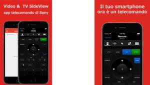 smartphone come telecomando