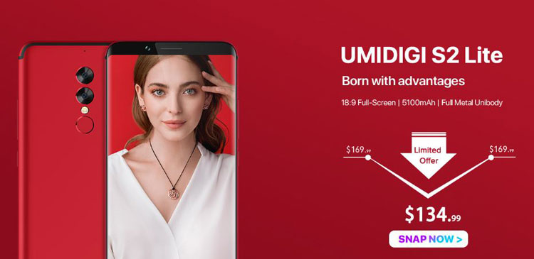smartphone umidigi offerte
