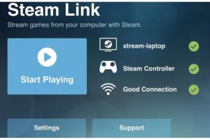 steam link beta