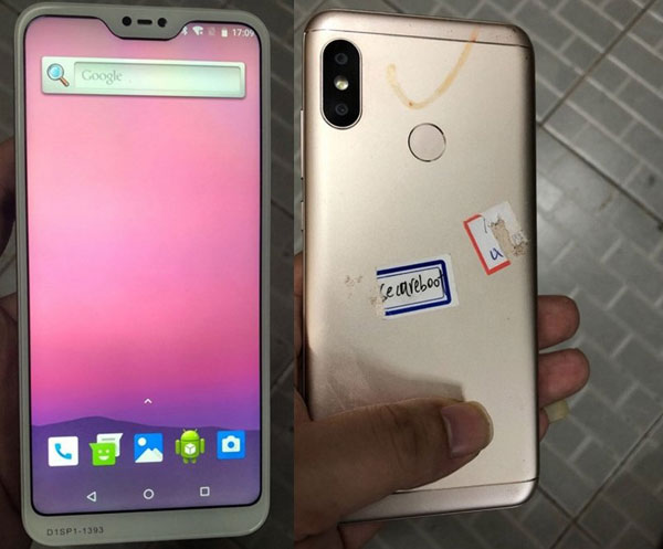 xiaomi redmi 6