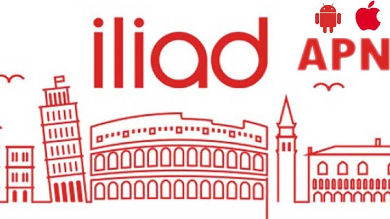 apn iliad scarica
